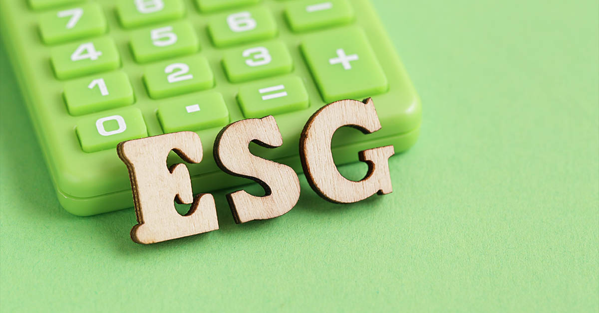 ESG on osa riskinarviointia.