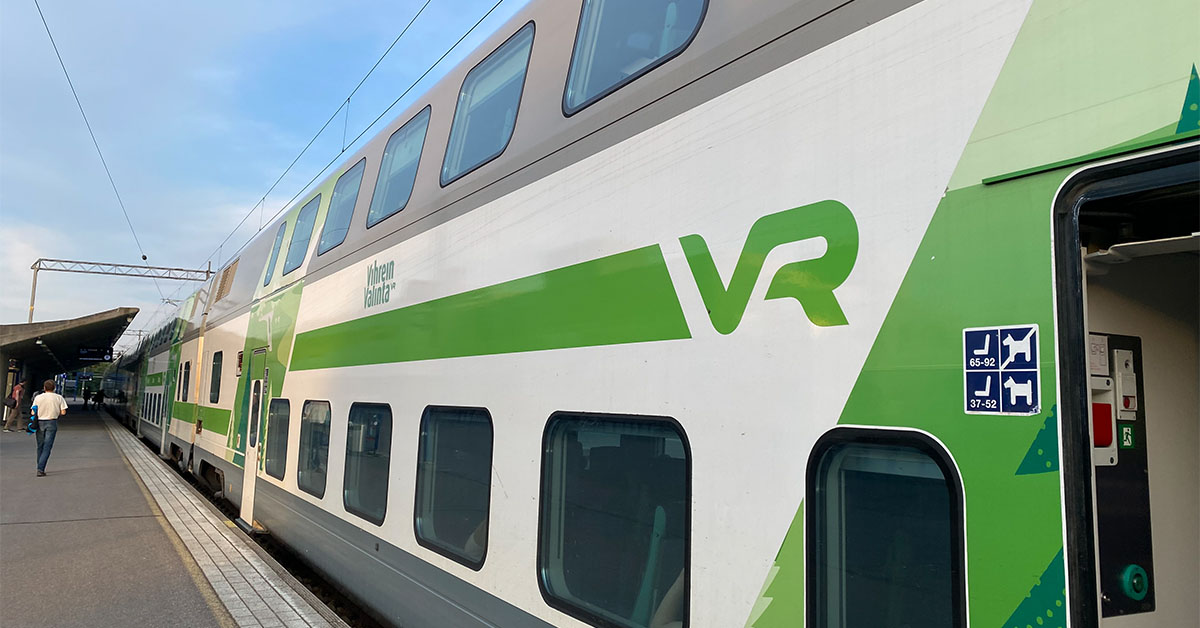 VR nähdään vastuullisena brändinä Suomessa.