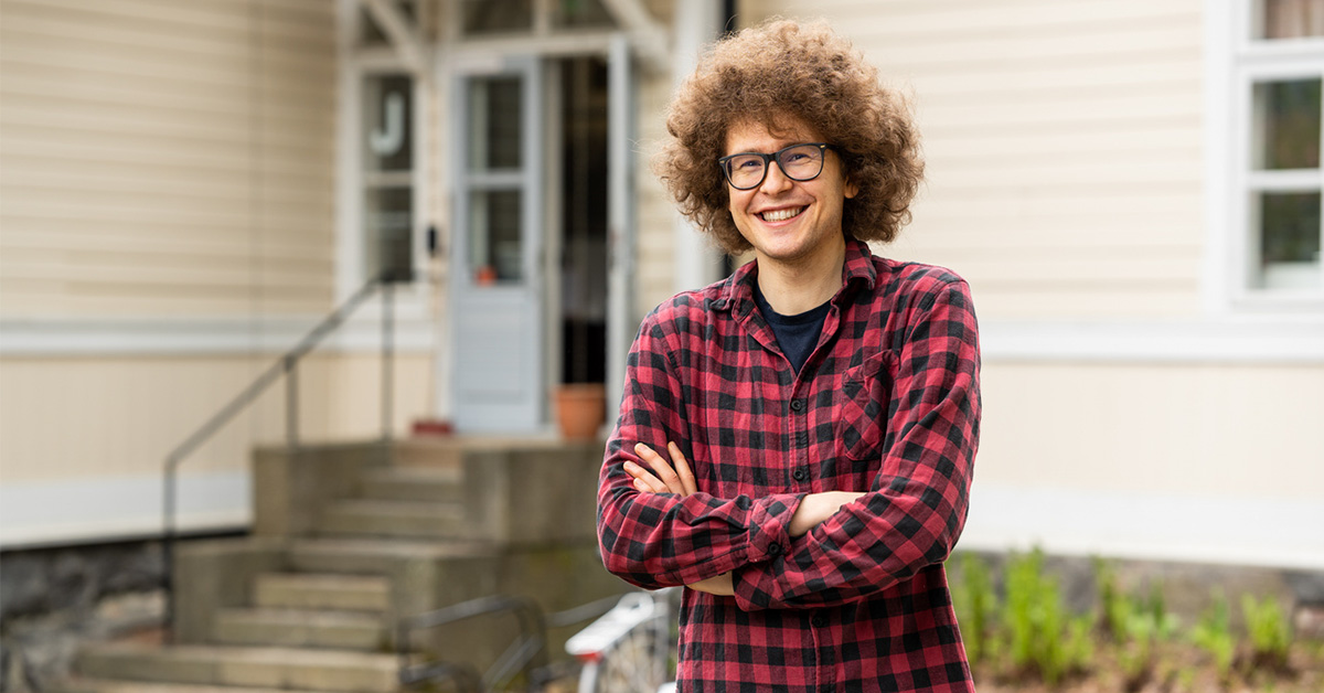 Kuvassat tutkija Sami El Geneidy. Kuva: Jyväskylän yliopisto