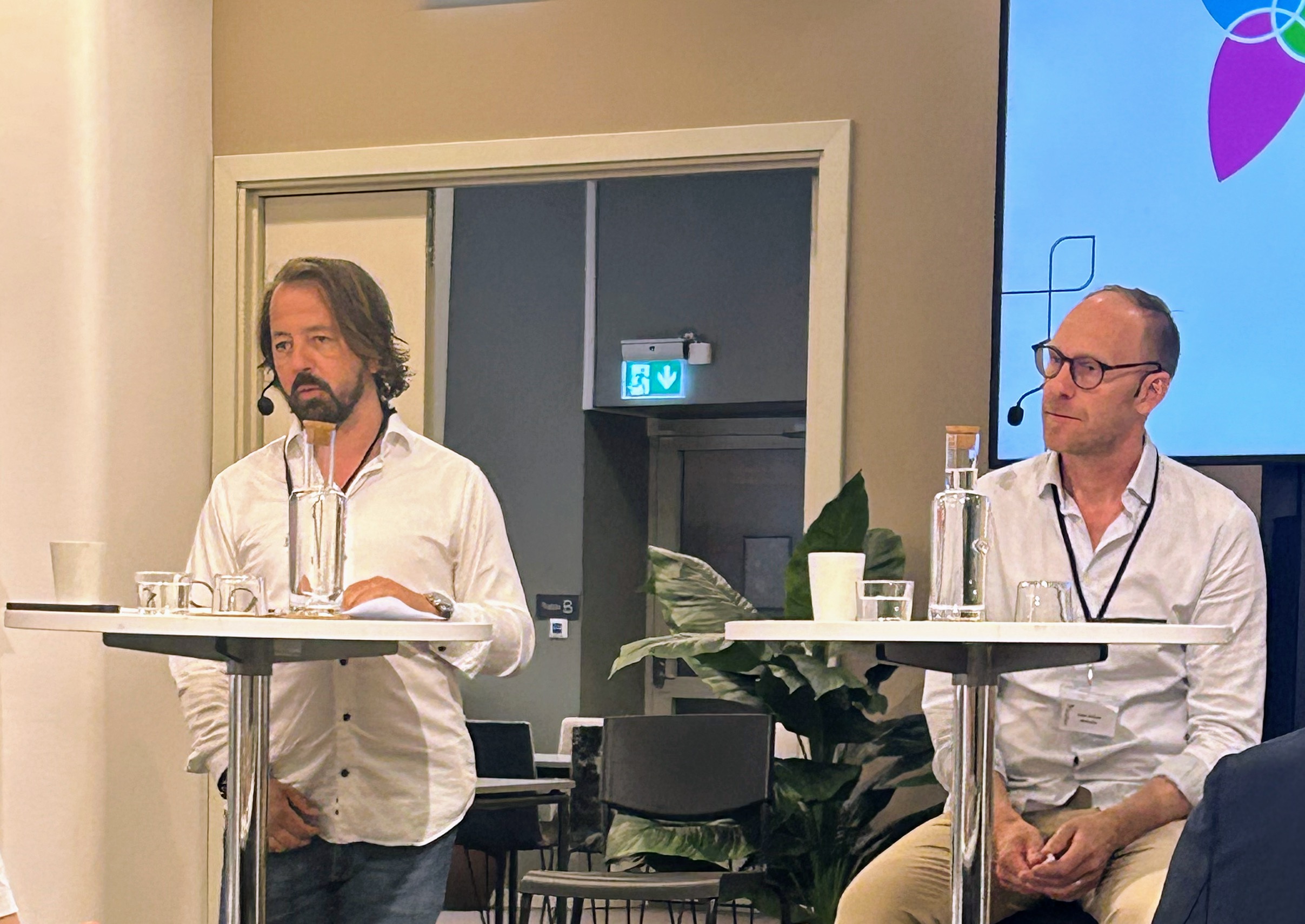 Mikael Botnen Diamant ja Carl-Johan Schultz