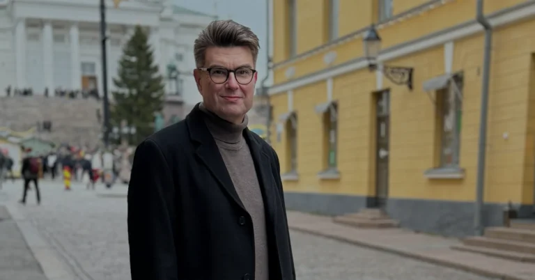 Sami Puutio on Viestintätoimisto Meditan luova johtaja ja strategi