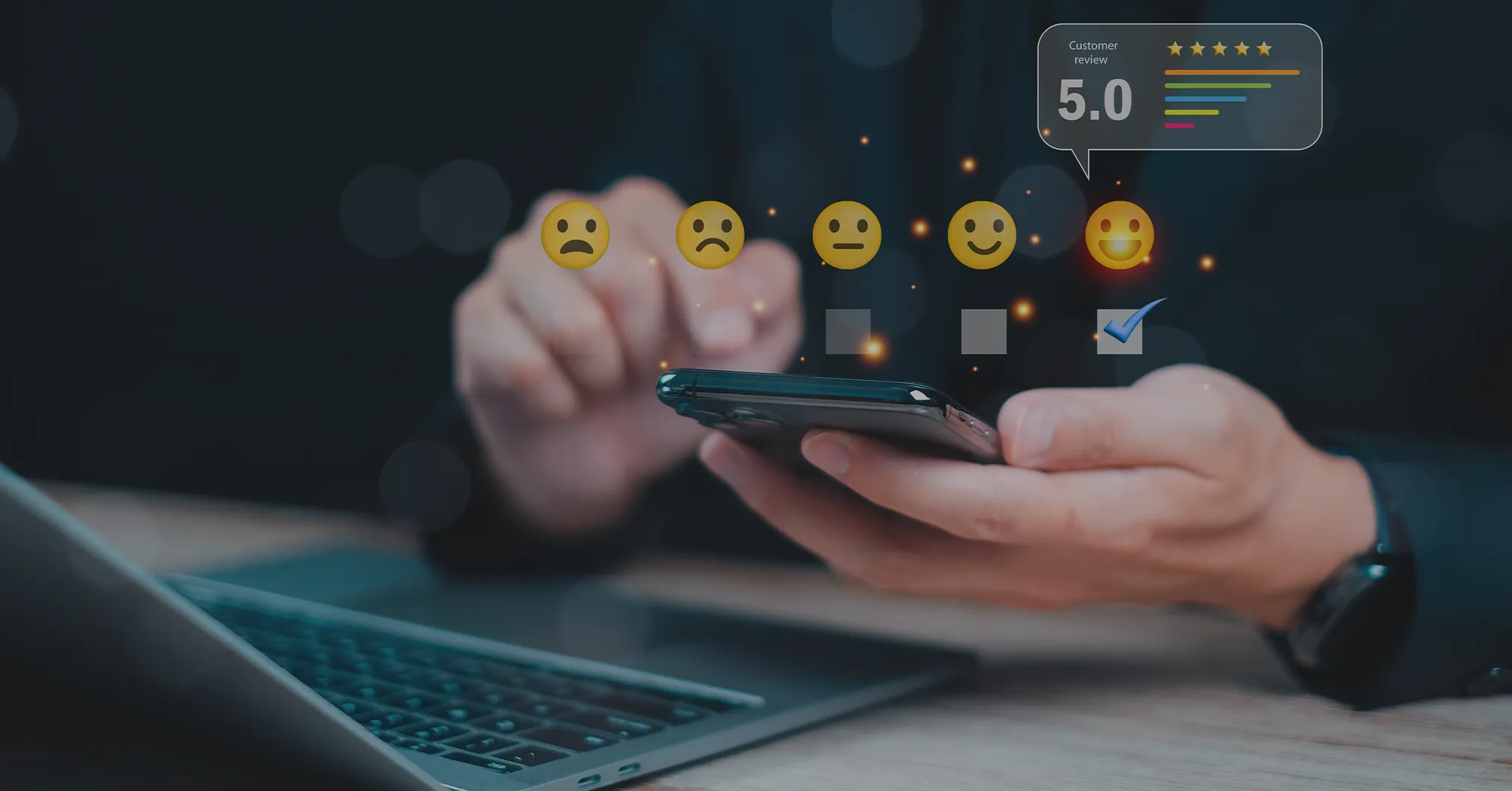 Social media campaigns and content production