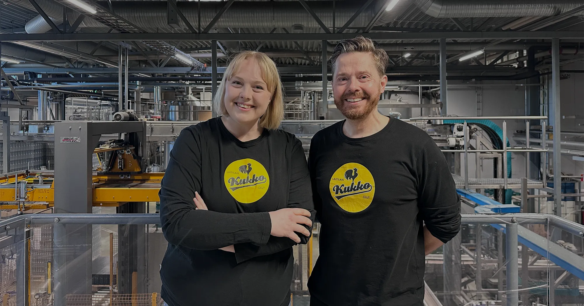 Laitilan Wirvoitusjuomatehdas, Olli Heikkilä ja Laura Mäkelä: “Projektinhallinta oli kymmenen kautta kymmenen”